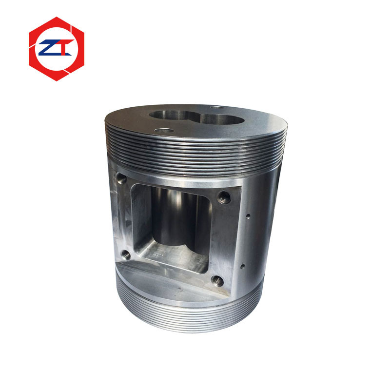 Las piezas del extrusor de tornillo dividen el tornillo y el barril en segmentos para el desgaste plástico - barril resistente del tornillo