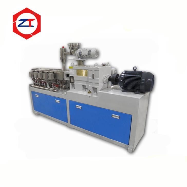Extrusora de doble husillo de laboratorio Caja de cambios de RPM SHTD25N 600 - 900 R/Min Velocidad de RPM Fabricantes de cajas de cambios industriales de bajo ruido