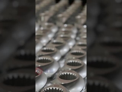 elementos de tornillo para extrusores de bocadillos