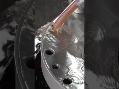 TM223 Cañón de extrusora de doble tornillo para la producción de bombas