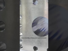 Revestimiento láser del cañón de la extrusora de doble tornillo con carburo de tungsteno a base de níquel de 2 mm