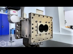 Barril del extrusor de tornillo del gemelo Sam26 - recambios de la máquina de la protuberancia de Coperion ZSK