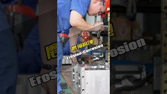 ¿Cuáles son las causas de la erosión-corrosión en los cilindros de extrusoras de doble husillo?#extrusoradedoblehusillo #máquina