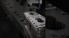 Barril de extrusora de doble husillo Zhitian con carburo de tungsteno a base de níquel revestido con láser #screwbarrel