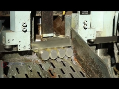 Proceso completo de fabricación de elementos de tornillo de extrusores de doble tornillo de alta precisión