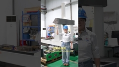 La precisión de procesamiento del cañón de la extrusora es controlada por nosotros paso a paso #screwbarrel