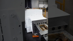 Piezas completas de extrusoras de doble tornillo para clientes en el extranjero