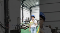 Tecnología de revestimiento láser del cañón del extrusor de doble tornillo Zhitian #barril de tornillo #máquina de extrusión